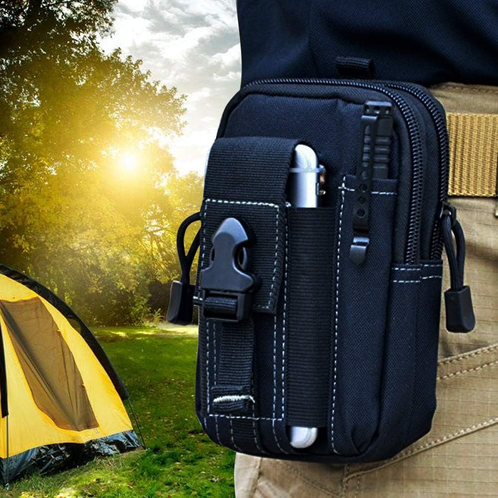 Outdoor Adventure Trips - Kantong Sabuk Molle Taktis Tas Pinggang