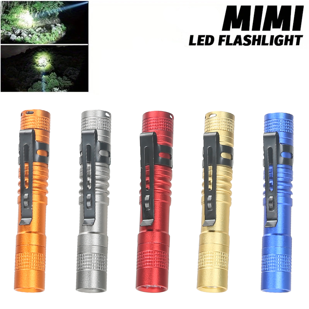 Outdoor Adventure Trips - Lampu Pena LED Mini Portabel dengan