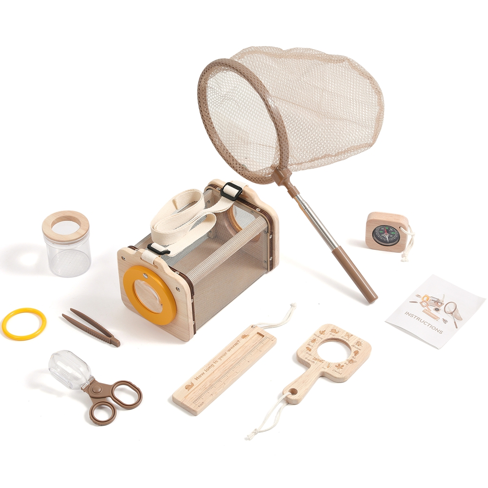 Outdoor Adventure Toys For Kids - Mainan Edukasi Montessori Set Petualangan Luar