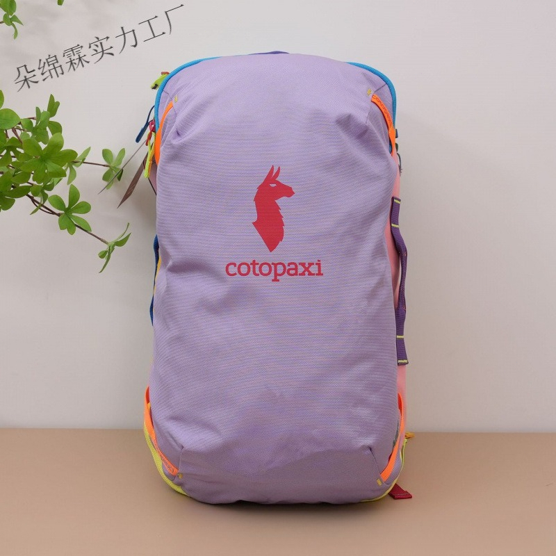 Outdoor Adventure Trips - Ransel Blok Warna Tahan Air Pria