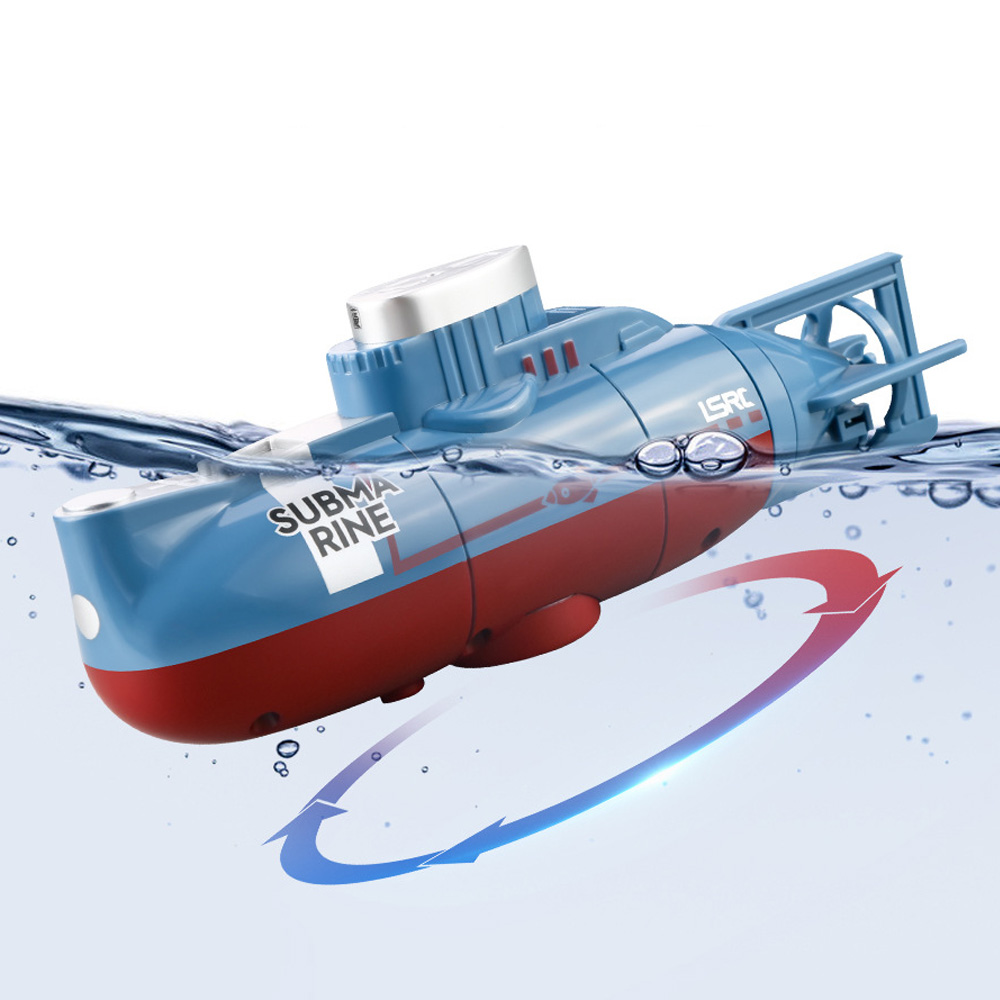 Outdoor Adventure Toys For Kids - Kapal Selam Mini RC Simulasi Kecepatan