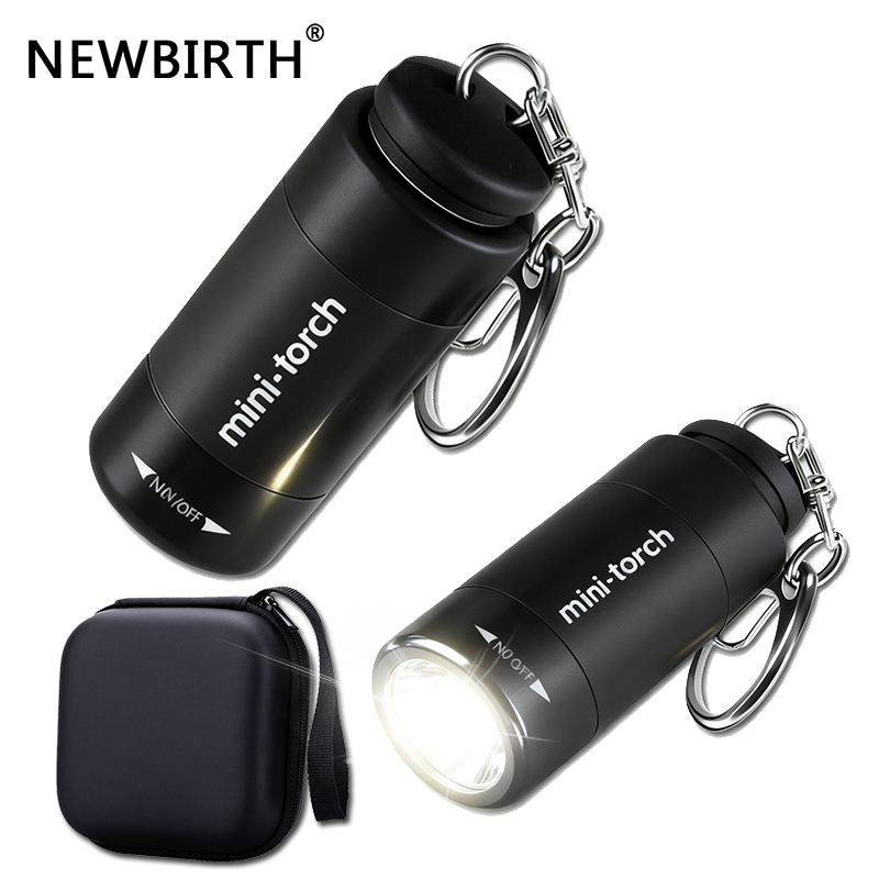 Outdoor Adventure Trips - Senter LED Multifungsi Isi Ulang USB,