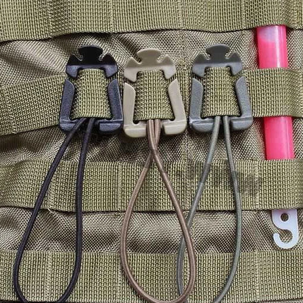 Outdoor Adventure Backpack - 1/2/5 Buah Klip Gesper Ransel Carabiner