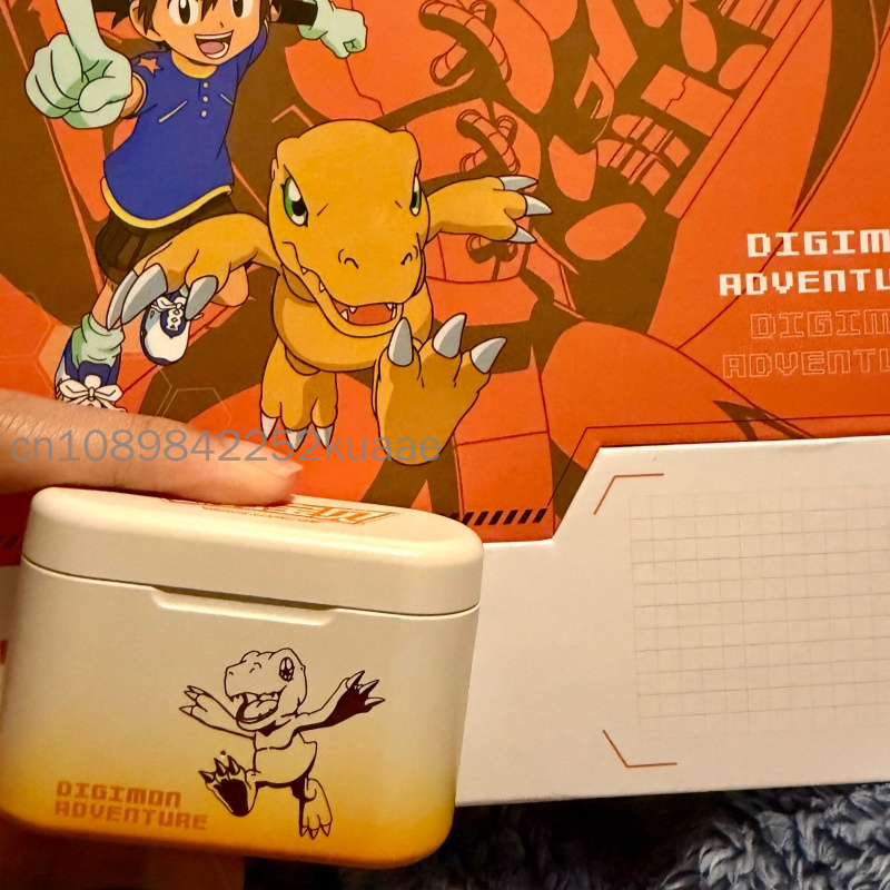 Outdoor Adventure Japan - Klip Telinga Digimon Adventure Limited Box