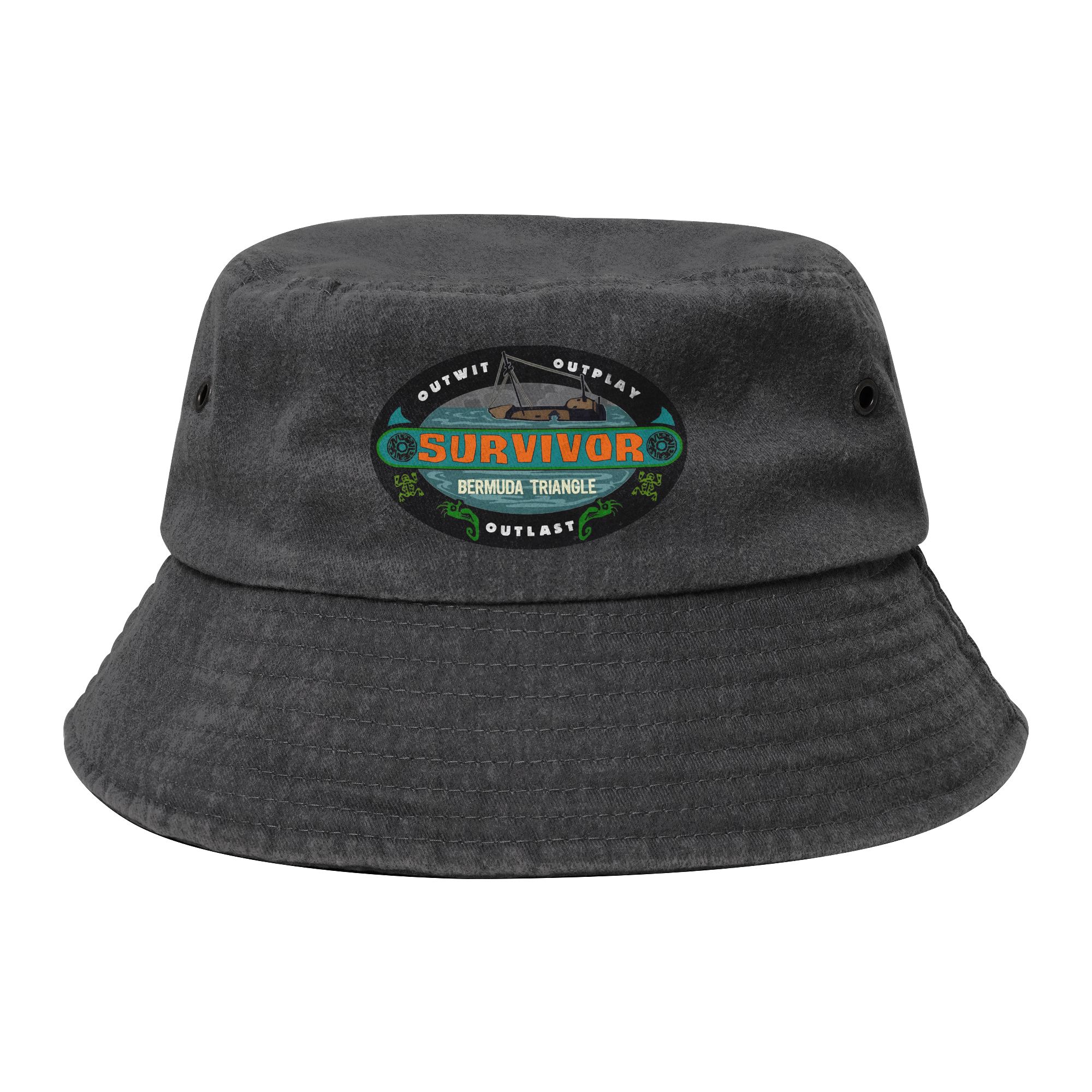 Outdoor Adventure Show - Topi Bucket S-Survivors untuk Acara TV