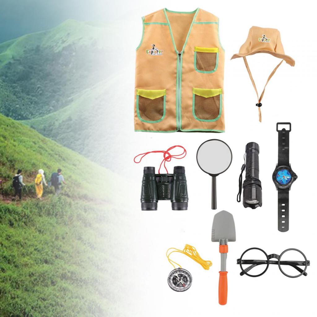 Outdoor Adventure Show - Kit Petualangan Luar Ruangan Anak-anak Kit