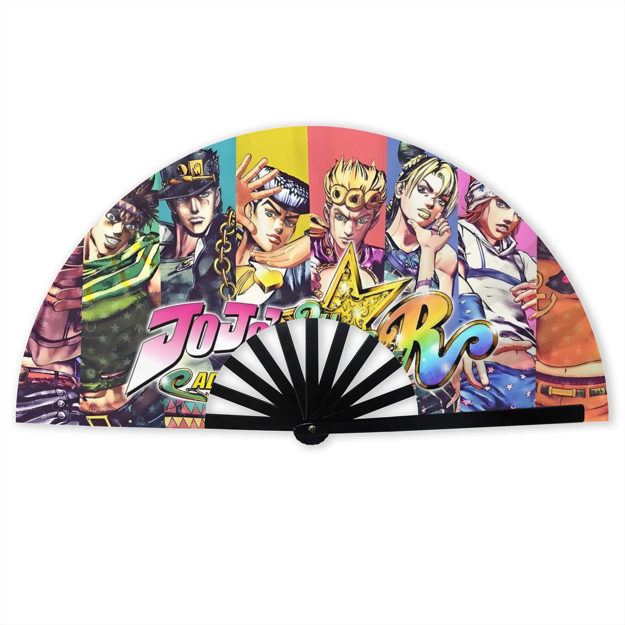 Outdoor Adventure Japan - Kipas Lipat Portabel Anime JoJo's Bizarre