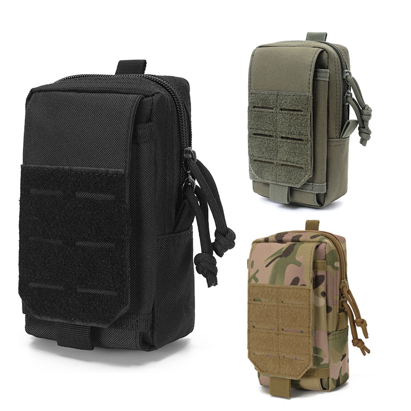 Outdoor Adventure Backpack - Tas ponsel pria saku sabuk khusus