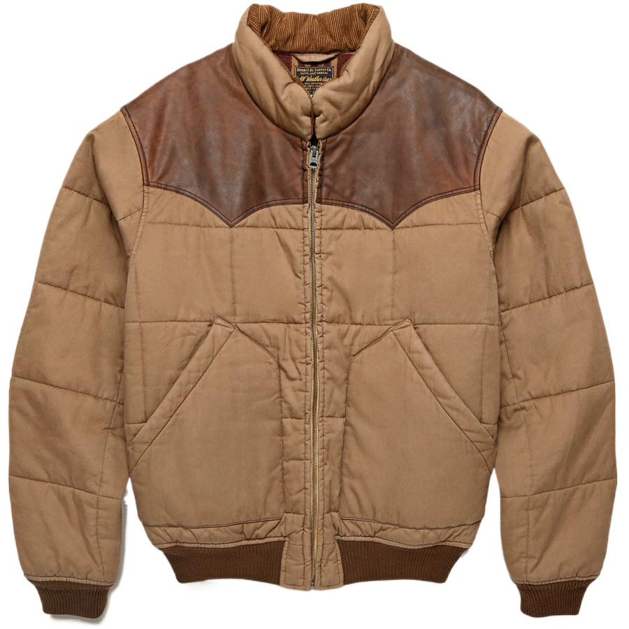 Outdoor Adventure Outfit - Jaket Kulit Sapi Lapis Lilin Gaya