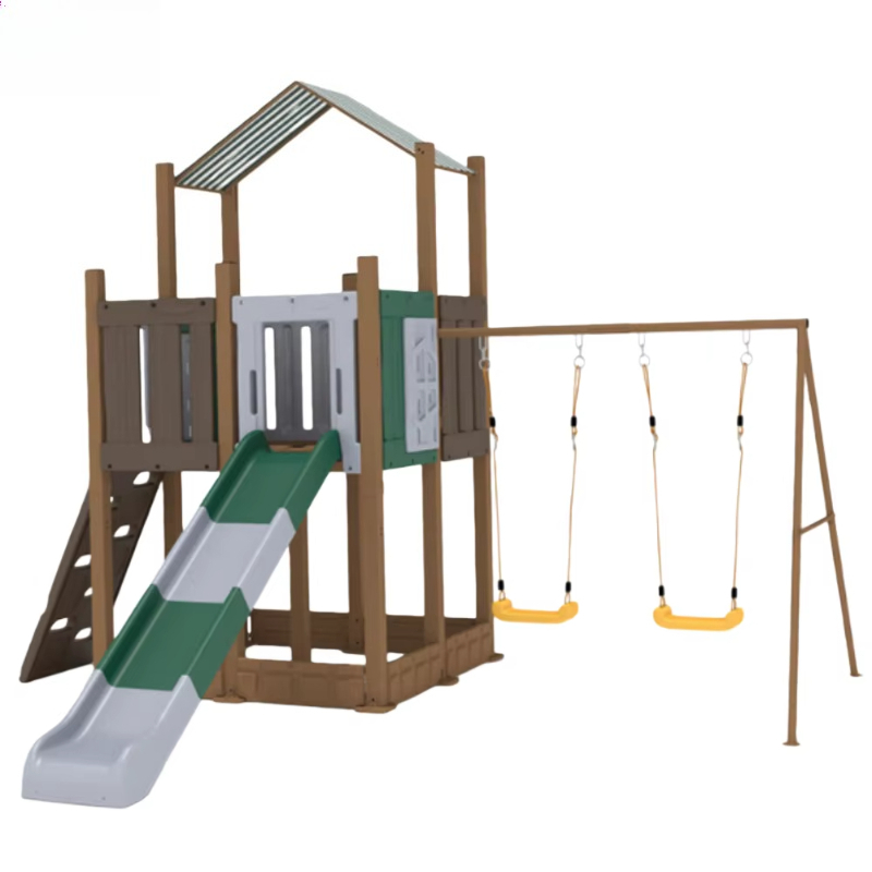 Outdoor Adventure Course - Peralatan Bermain Luar Ruangan Anak Lengkap