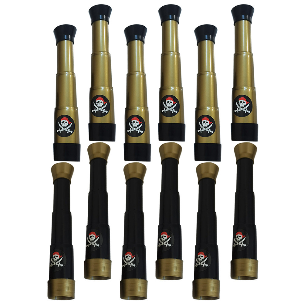Outdoor Adventure Toys For Kids - 12Pcs Set Teleskop Bajak Laut Anak