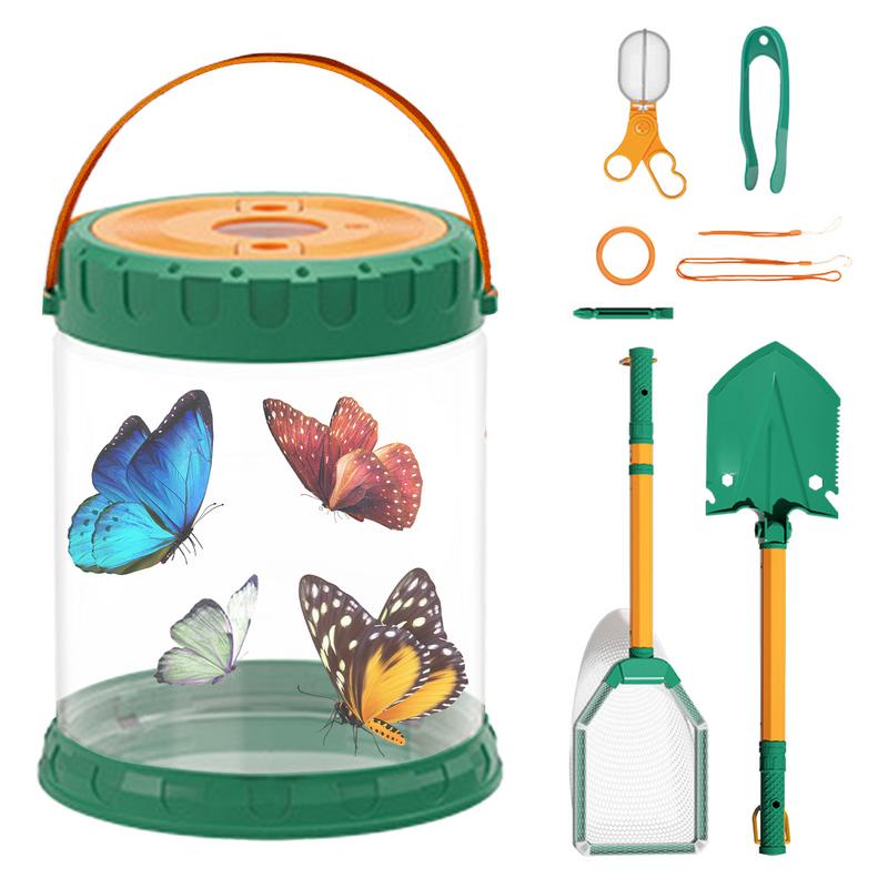 Outdoor Adventure Toys For Kids - Penangkap tanaman bisa ditarik anak-anak penangkap