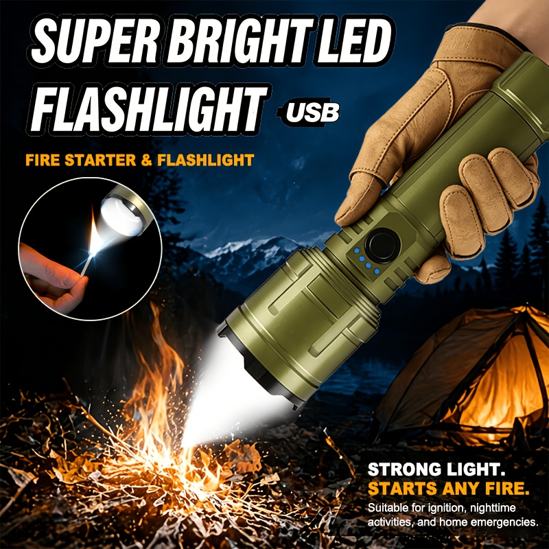 Outdoor Adventure Trips - Senter & Power Bank Combo, Dapat