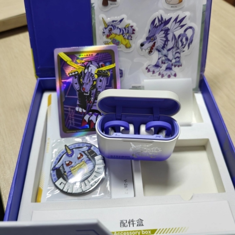 Outdoor Adventure Japan - Headphone Bluetooth Nirkabel Digimon Adventure Ear