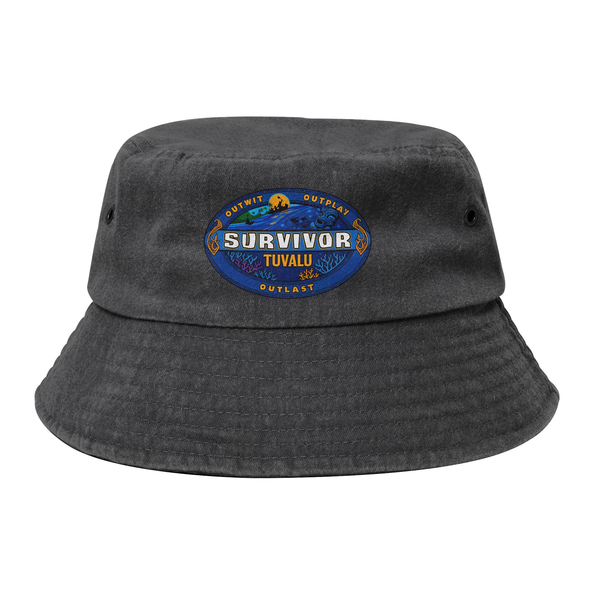 Outdoor Adventure Show - Topi Bucket S-Survivors untuk Acara TV