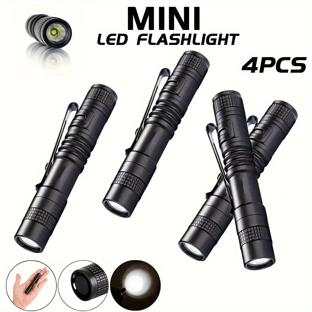 Outdoor Adventure Trips - 1-4 Buah Lampu Pena LED Portabel