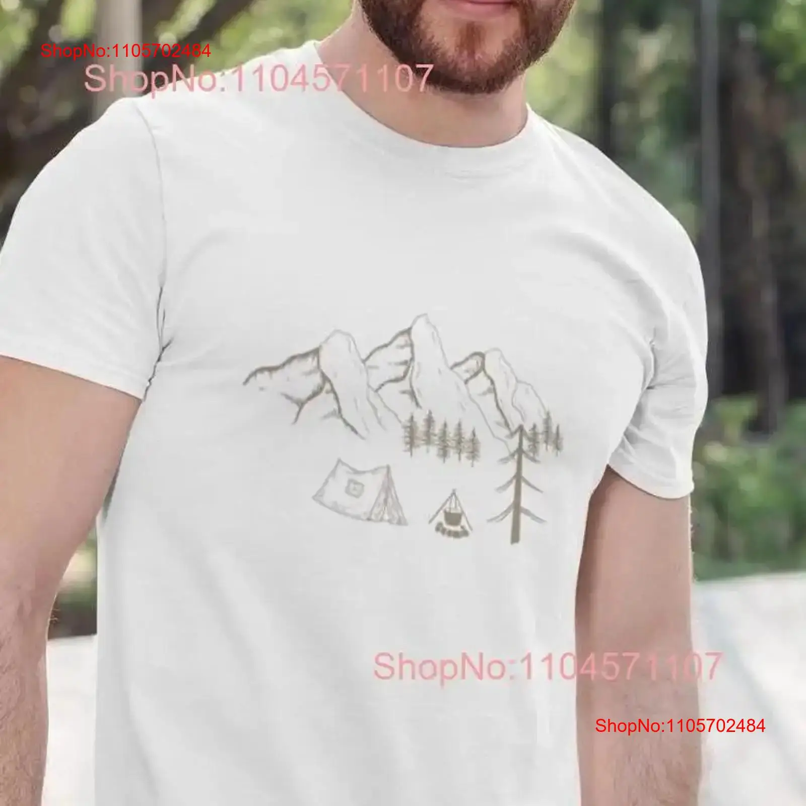 Outdoor Adventure Outfit - Kaos Berkemah di Gunung Petualangan Pecinta