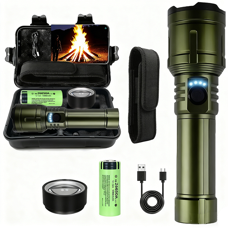 Outdoor Adventure Trips - Senter Ultra Kuat Senter Pengapian Terfokus