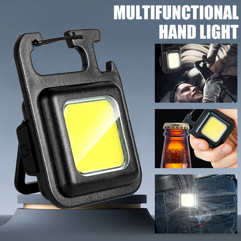 Outdoor Adventure Trips - Senter Gantungan Kunci MINI COB Super