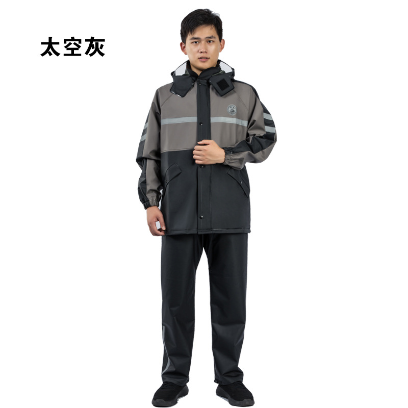 Outdoor Adventure Outfit - Setelan Jas Hujan Anti Air Celana