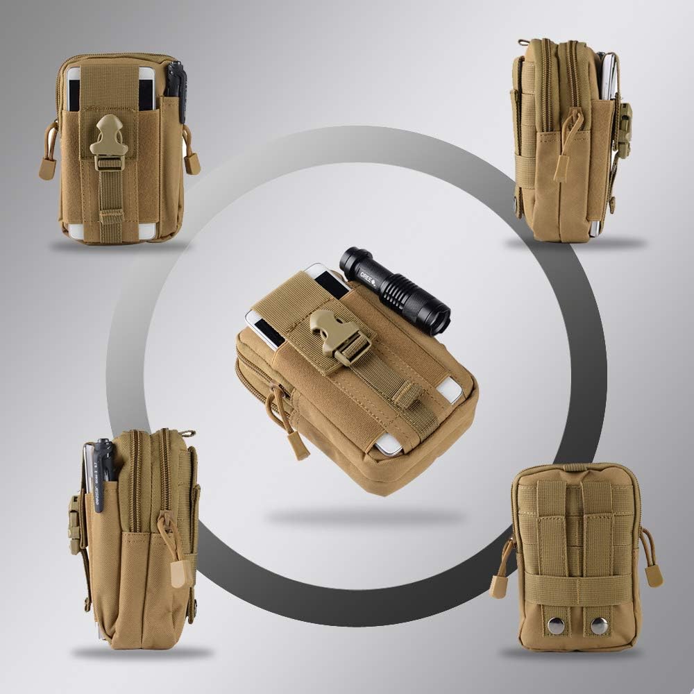 Kantong Sabuk Molle Taktis Tas - Outdoor Adventure Trips ulasan dan harga