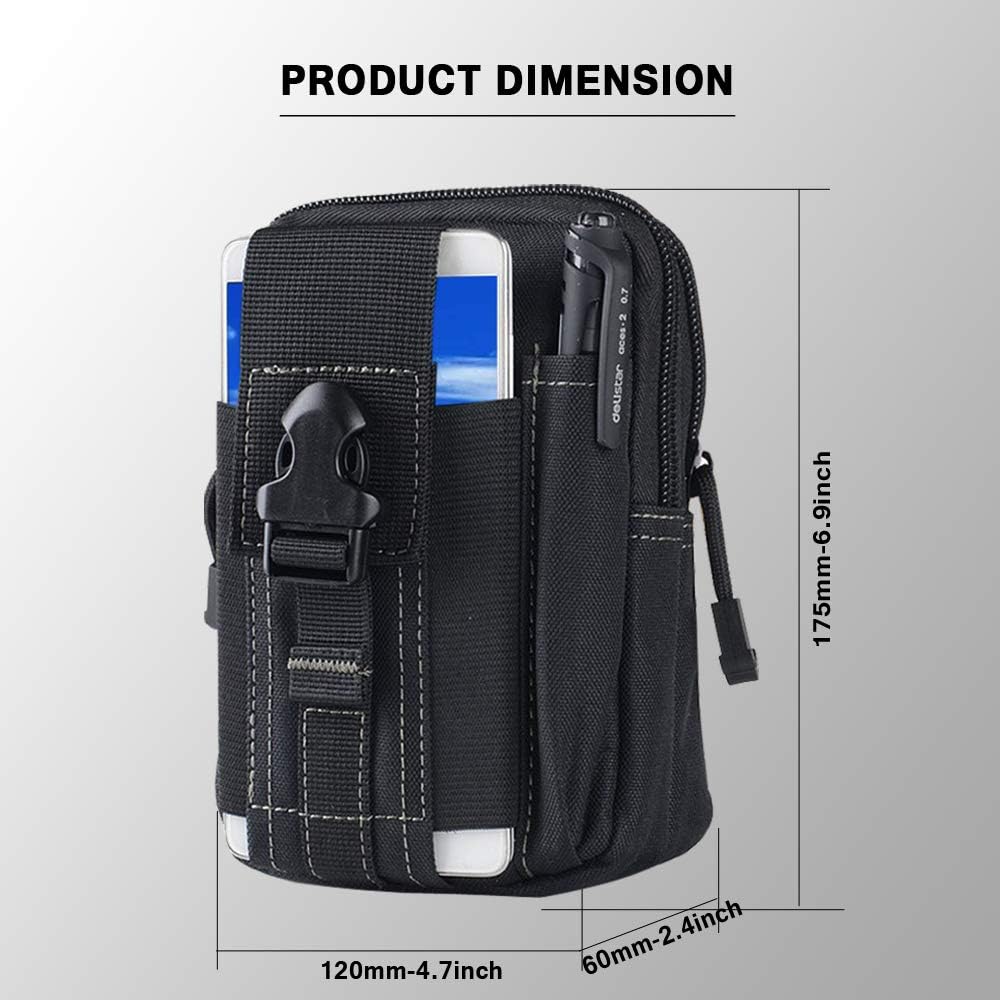 Kantong Sabuk Molle Taktis Tas - Outdoor Adventure Trips ulasan dan harga