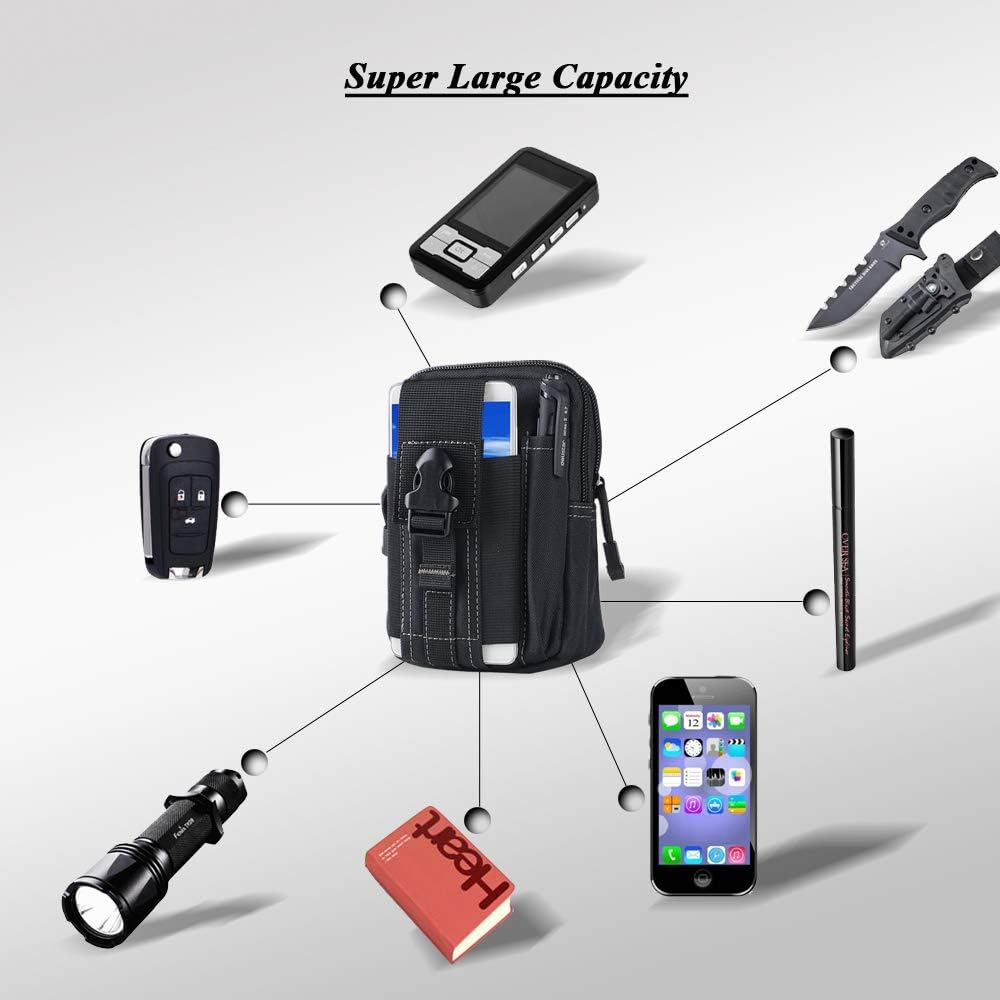 Kantong Sabuk Molle Taktis Tas - Outdoor Adventure Trips ulasan dan harga