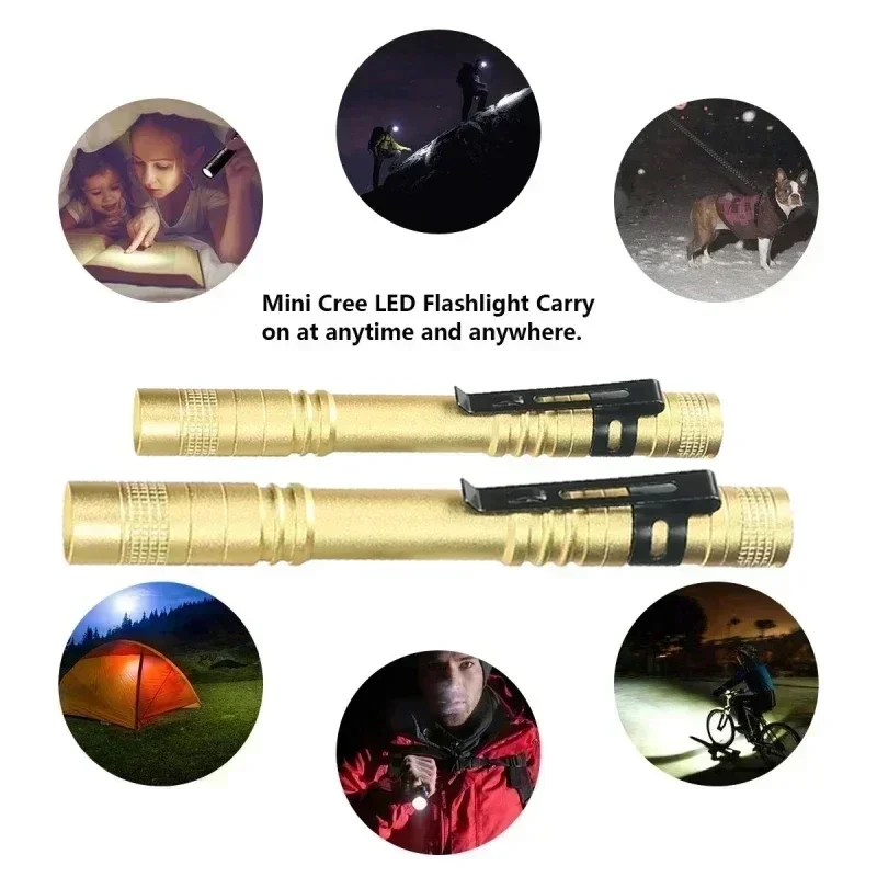Lampu Pena LED Mini Portabel d - Outdoor Adventure Trips ulasan dan harga