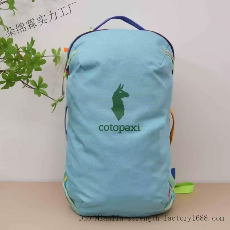 Ransel Blok Warna Tahan Air Pr - Outdoor Adventure Trips ulasan dan harga