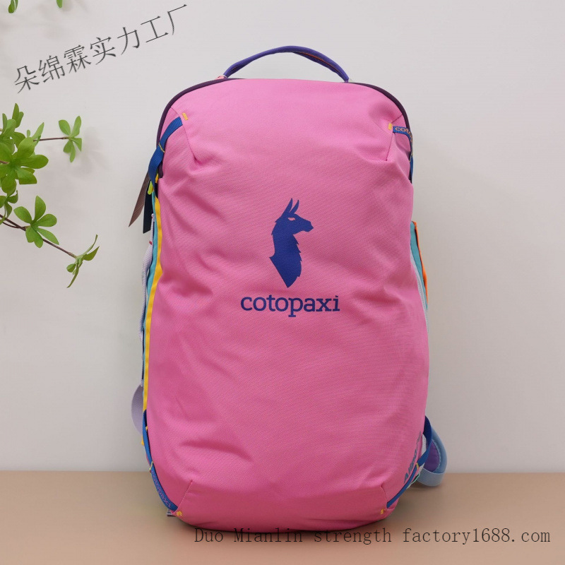 Ransel Blok Warna Tahan Air Pr - Outdoor Adventure Trips ulasan dan harga
