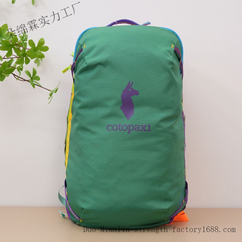 Ransel Blok Warna Tahan Air Pr - Outdoor Adventure Trips ulasan dan harga