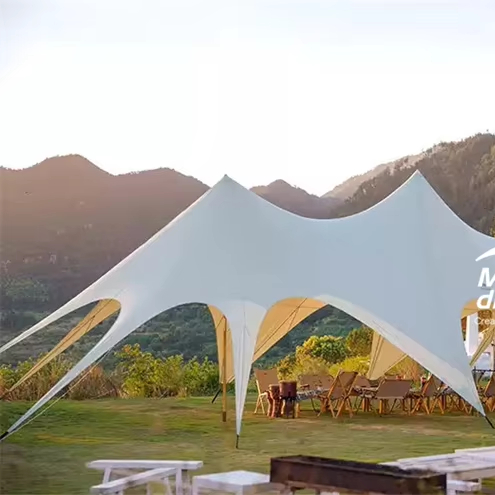 Tenda Pameran 3 Peaks 2 Peaks  - Outdoor Adventure Show ulasan dan harga