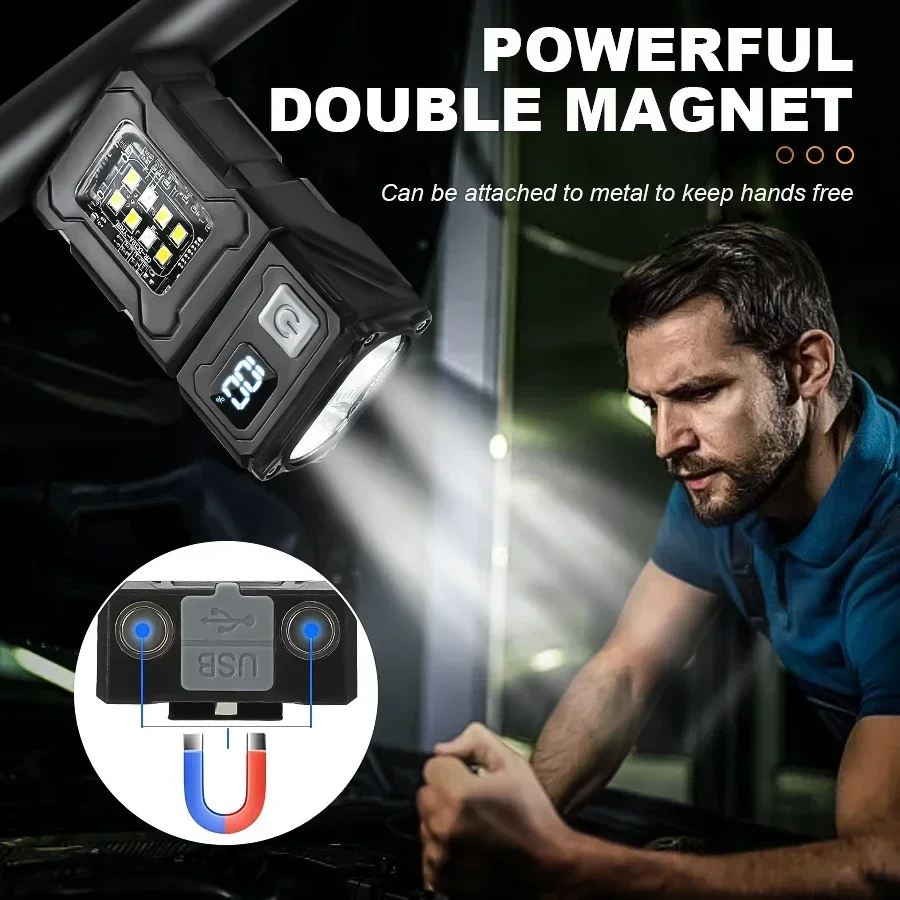 Senter LED Mini Isi Ulang Port - Outdoor Adventure Trips ulasan dan harga