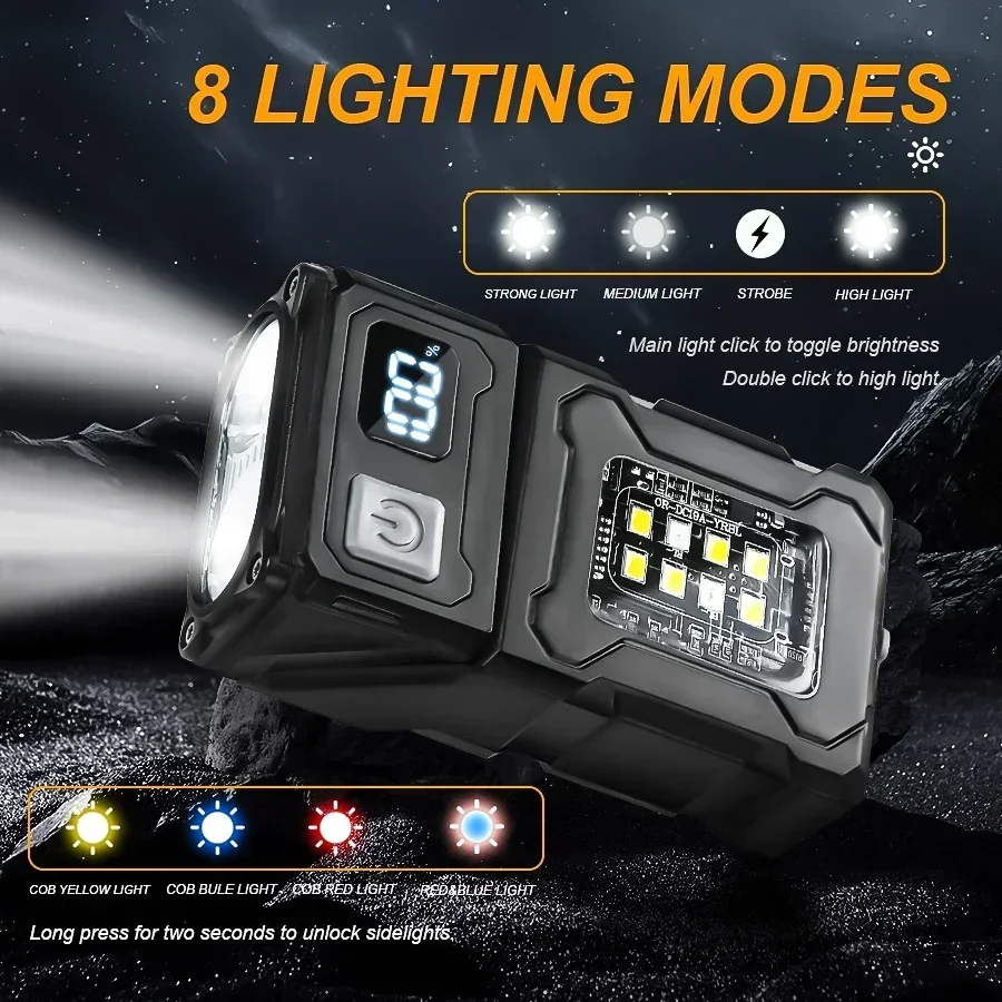 Senter LED Mini Isi Ulang Port - Outdoor Adventure Trips ulasan dan harga
