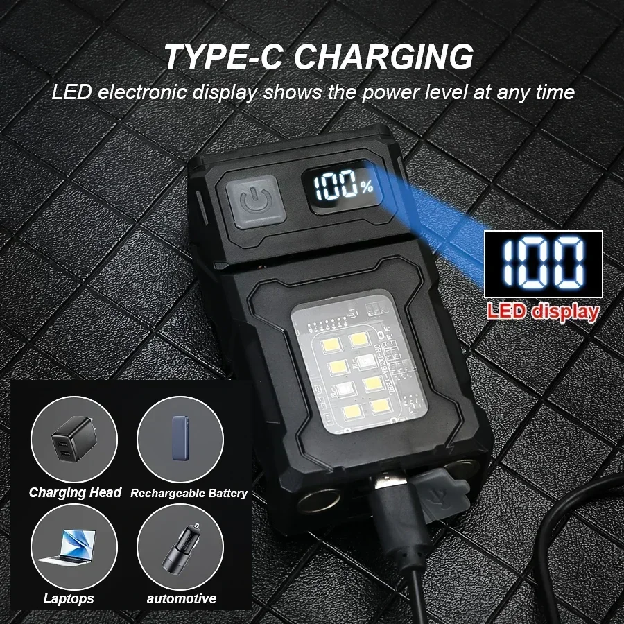 Senter LED Mini Isi Ulang Port - Outdoor Adventure Trips ulasan dan harga