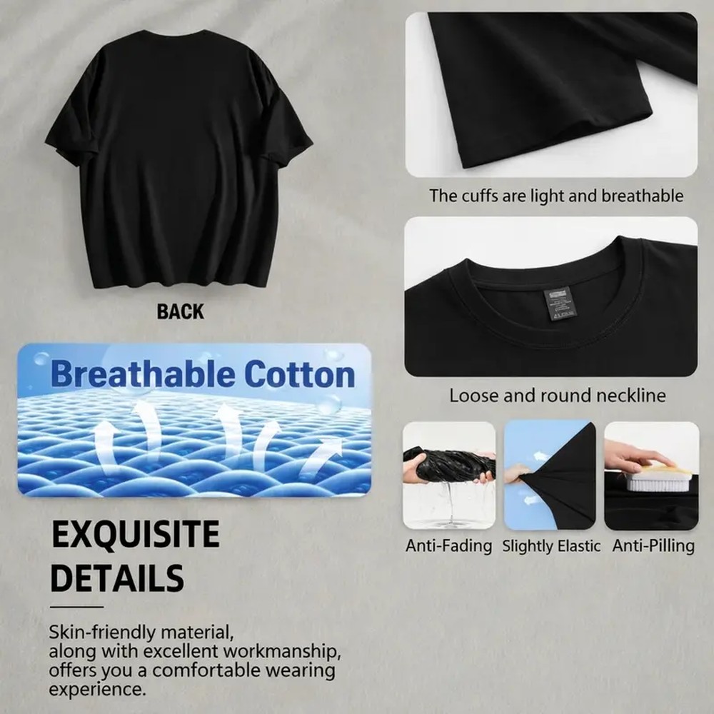Kaos Hitam Bermotif Petualanga - Outdoor Adventure Outfit ulasan dan harga