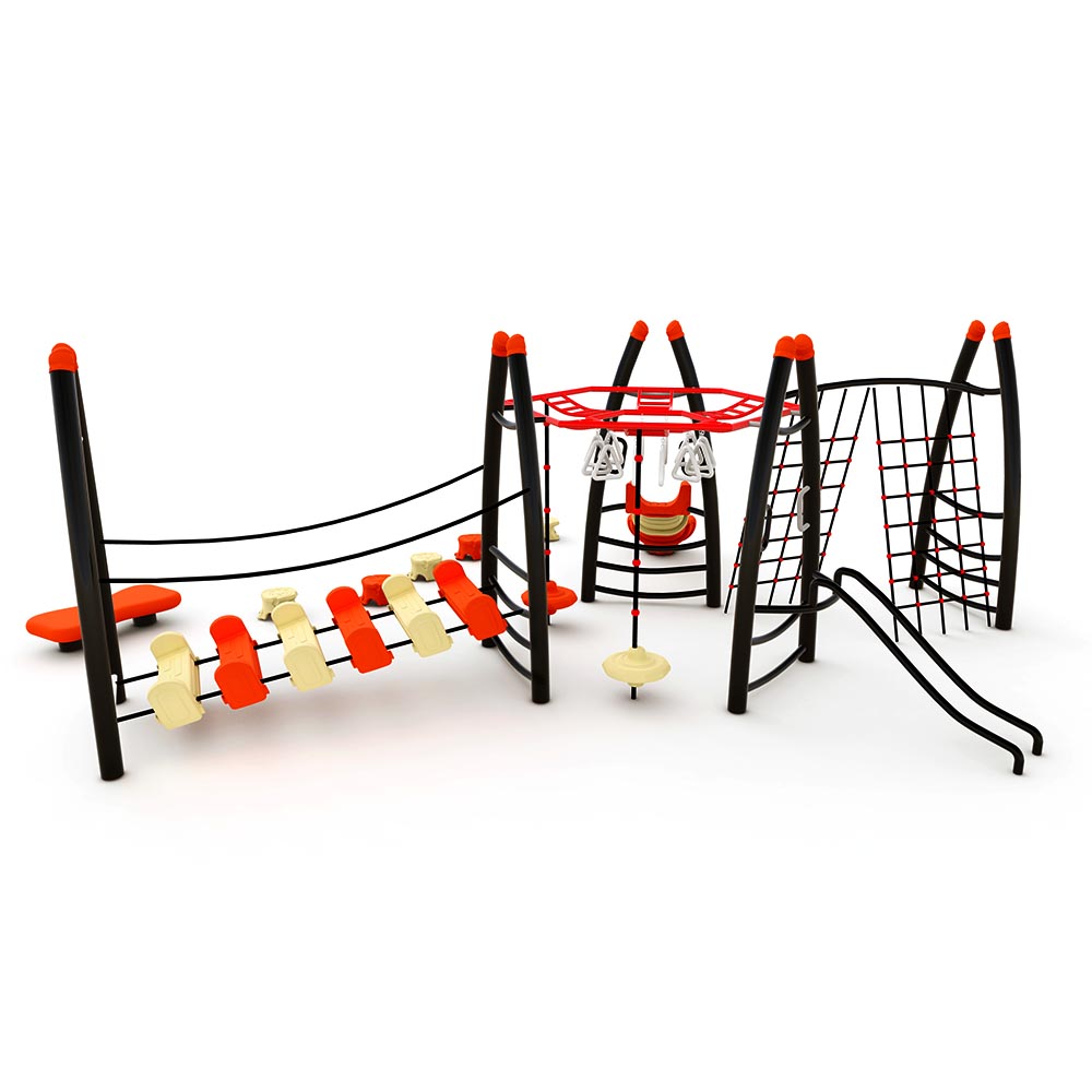 Sistem Taman Petualangan Multi - Outdoor Adventure Course ulasan dan harga