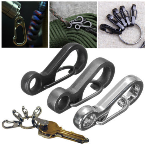 10 Buah/Lot Mini Carabiner Par - Outdoor Adventure Backpack ulasan dan harga