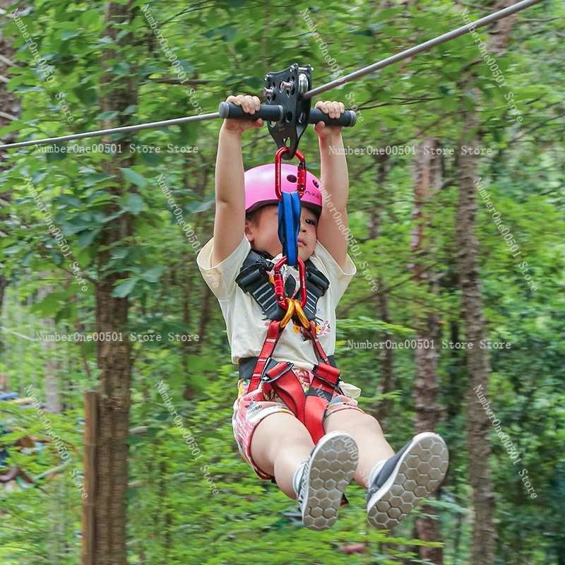 Perlengkapan Zipline Anak, Sis - Outdoor Adventure Course ulasan dan harga