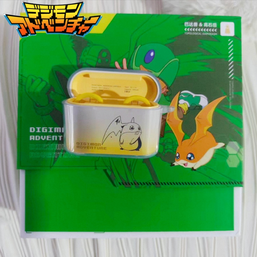 Digimon Adventure Ear Clip Hea - Outdoor Adventure Japan ulasan dan harga