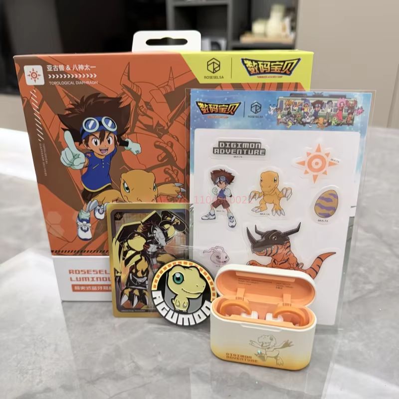 Digimon Adventure Ear Clip Hea - Outdoor Adventure Japan ulasan dan harga