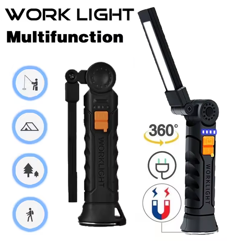 Senter LED COB Portabel Senter - Outdoor Adventure Trips ulasan dan harga