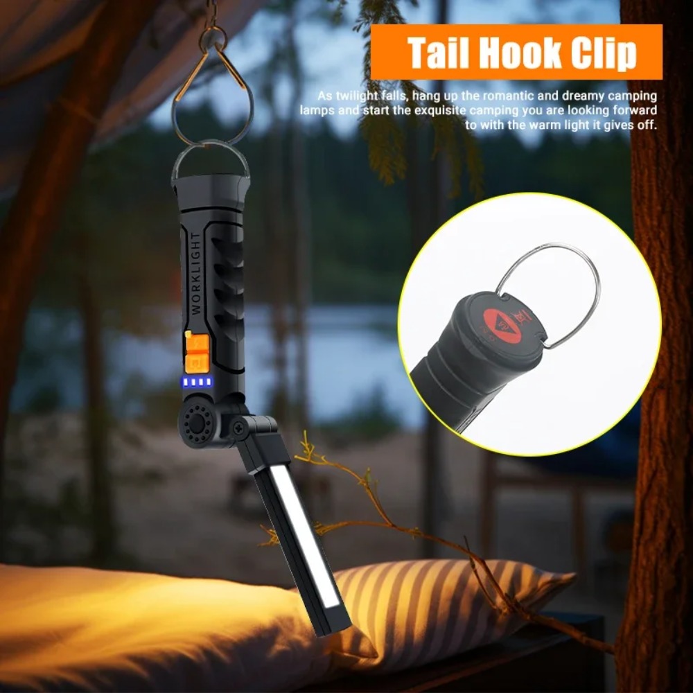 Senter LED COB Portabel Senter - Outdoor Adventure Trips ulasan dan harga