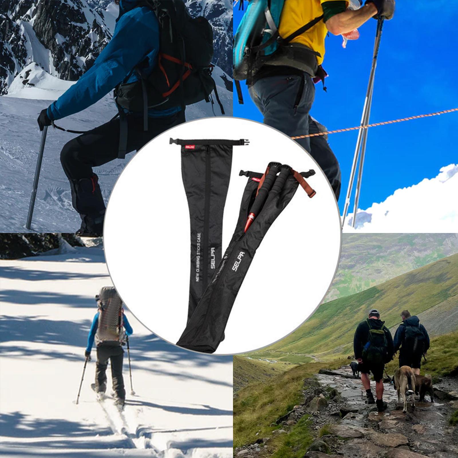 Tas Tongkat Trekking Bahan Tah - Outdoor Adventure Walks ulasan dan harga