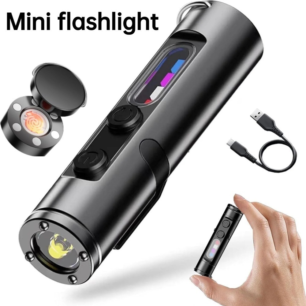Senter Mini Outdoor Tipe C LED - Outdoor Adventure Trips ulasan dan harga