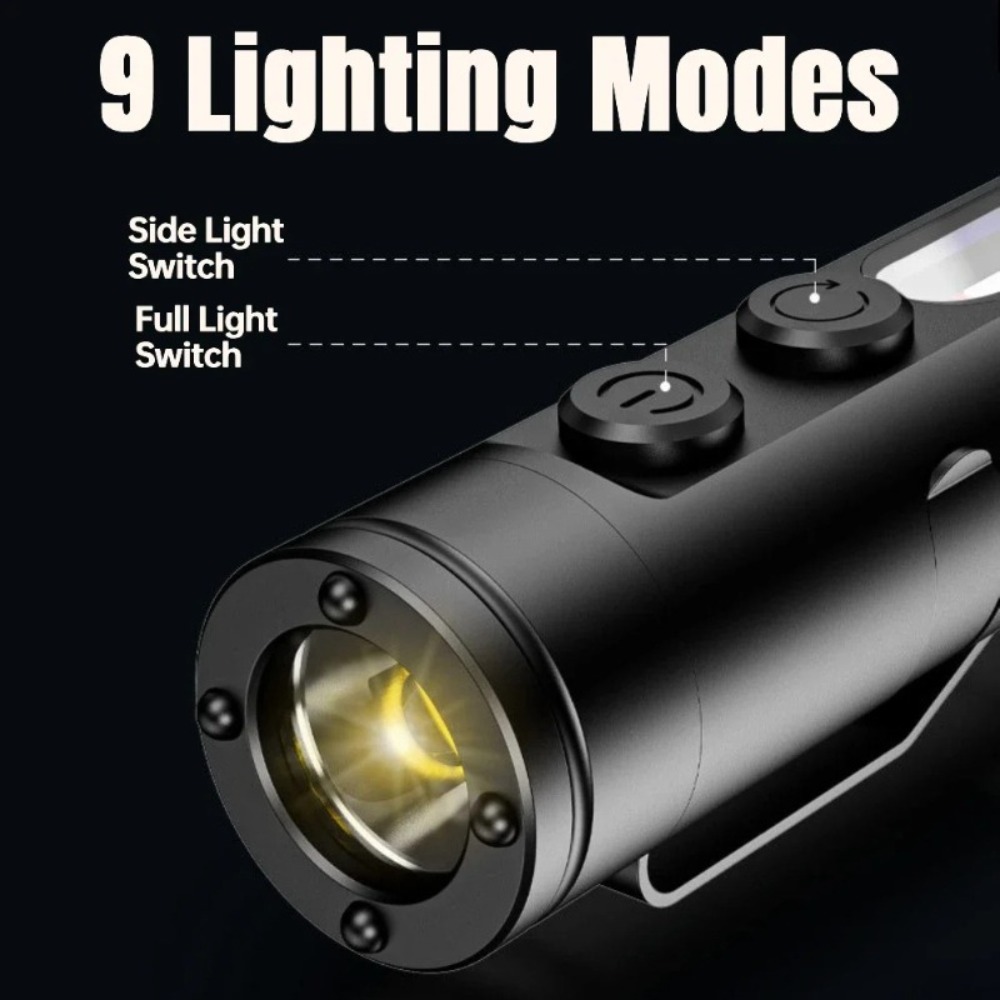 Senter Mini Outdoor Tipe C LED - Outdoor Adventure Trips ulasan dan harga