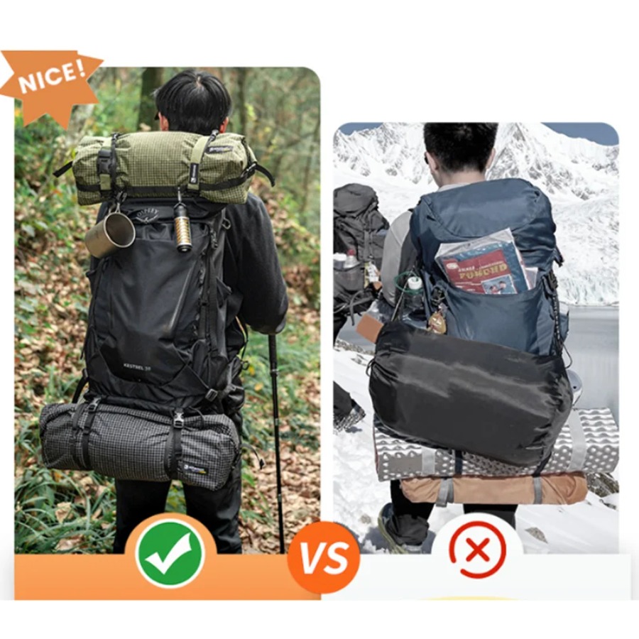 Tas Ransel Pendakian Gunung Pe - Outdoor Adventure Backpack ulasan dan harga