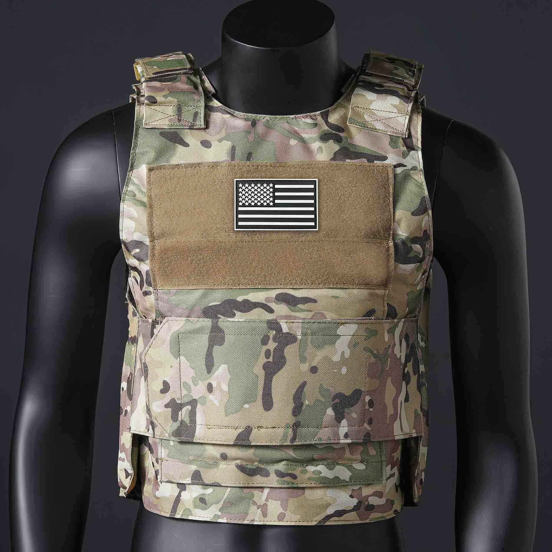 (Hadiah Bendera Amerika) Rompi - Outdoor Adventure Outfit ulasan dan harga