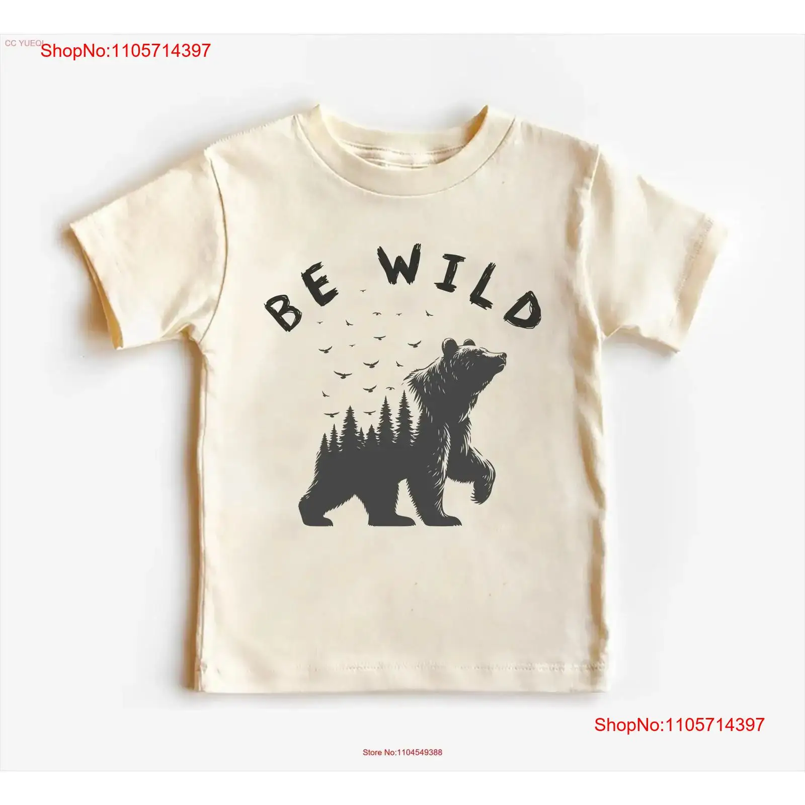 Kaos Bodysuit Bayi Be Wild, Pa - Outdoor Adventure Outfit ulasan dan harga