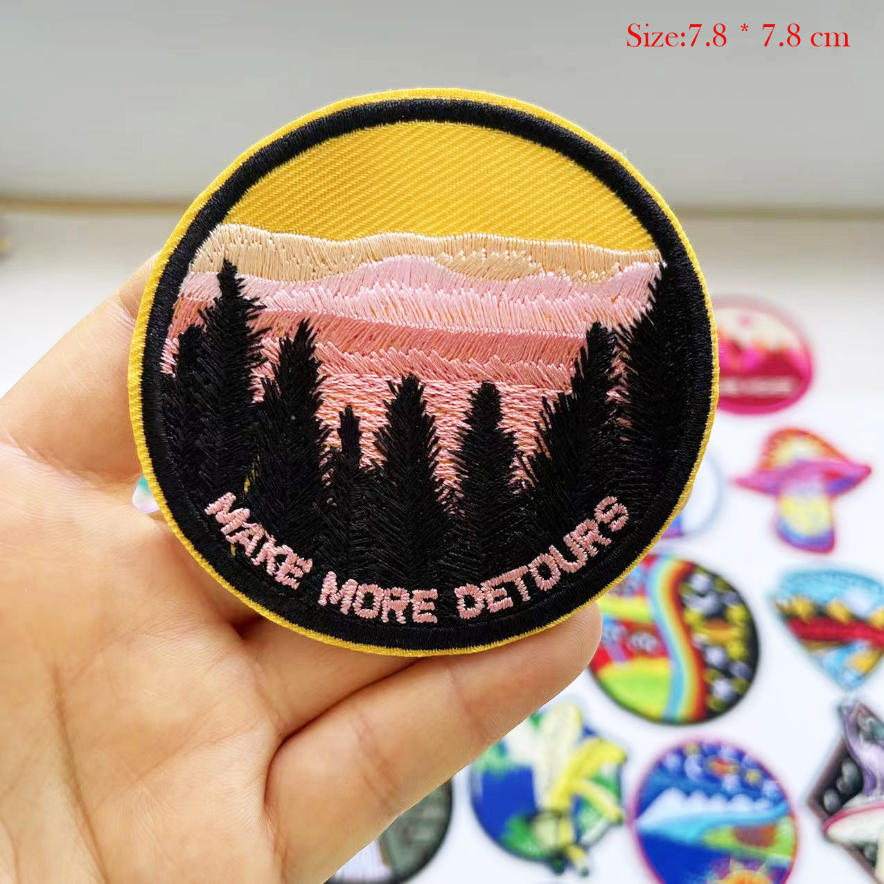 Petualangan luar ruangan Patch - Outdoor Adventure Outfit ulasan dan harga